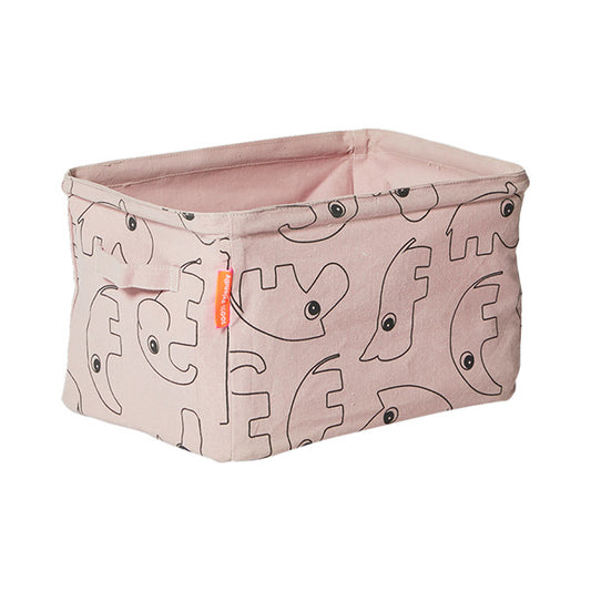 Done by Deer Soft Storage Double-sided Contour - Powder Pink