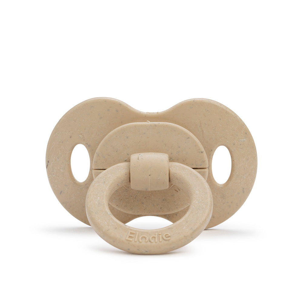 Elodie Details Bamboo Pacifier - Pure Khaki