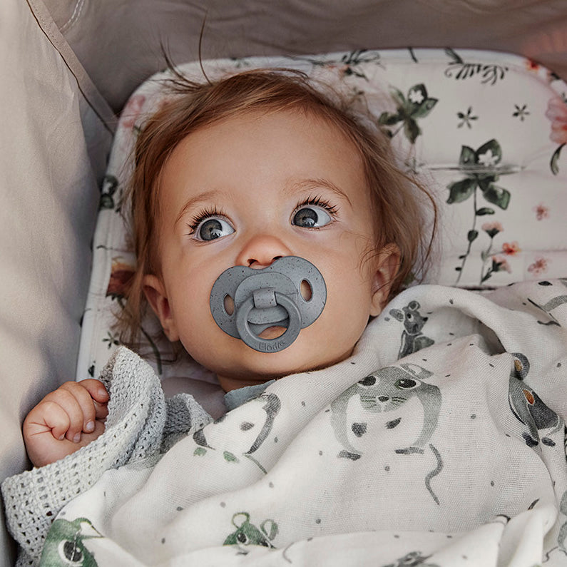 Elodie Details Bamboo Pacifier - Tender Blue