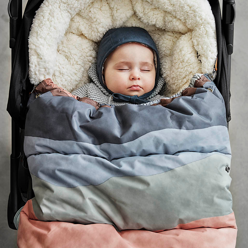 Elodie Details Footmuff - Winter Sunset