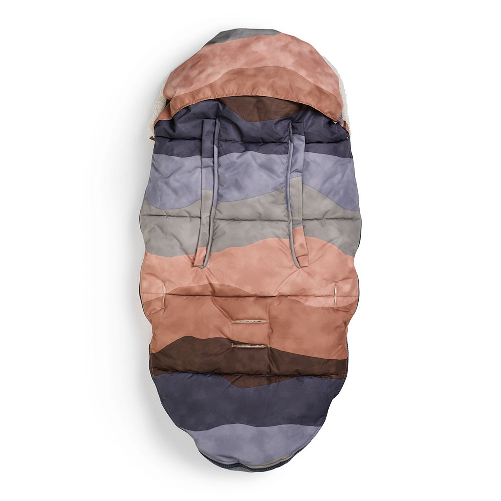 Elodie Details Footmuff - Winter Sunset