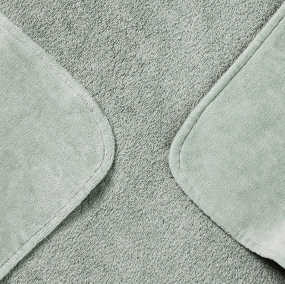 Elodie Details Hooded Towel - Mineral Green Bunny
