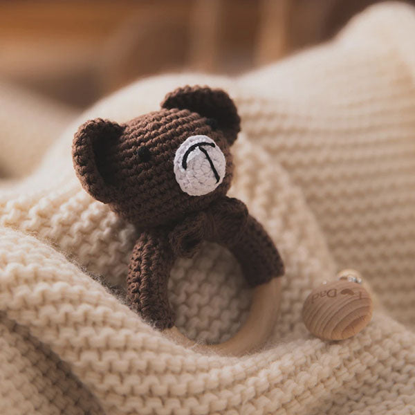 6-Piece Bear Baby Gift Set