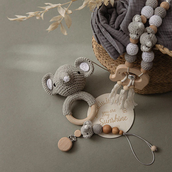 7-Piece Elephant Baby Premium Gift Set