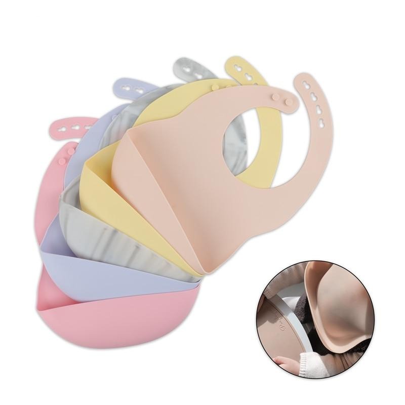 5-Piece Baby Feeding Silicone Set