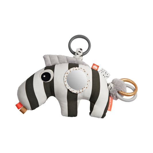 Done by Deer Activity Toy - Zebee Black