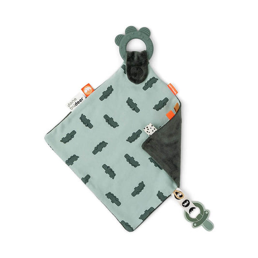Done by Deer Comfort Teether - Croco Green