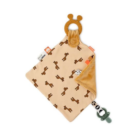 Done by Deer Comfort Teether - Raffi Mustard