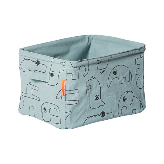 Done by Deer Soft Storage Double-sided Contour - Blue