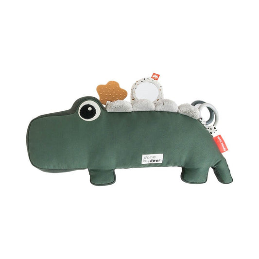 Done by Deer Tummy Time Activity Toy - Croco Green