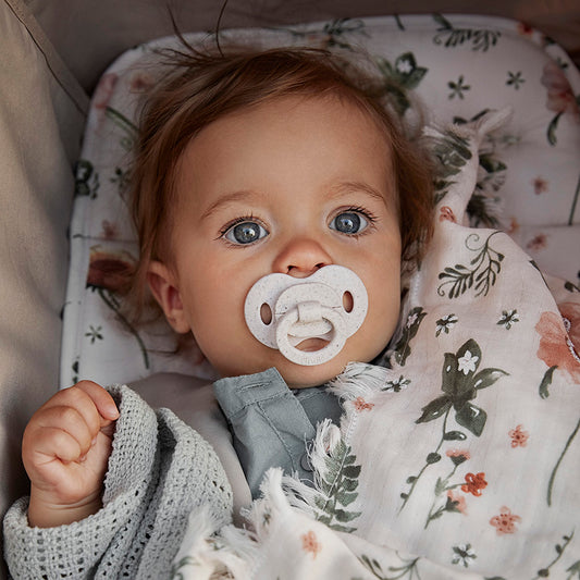 Elodie Details Bamboo Pacifier - Lily White