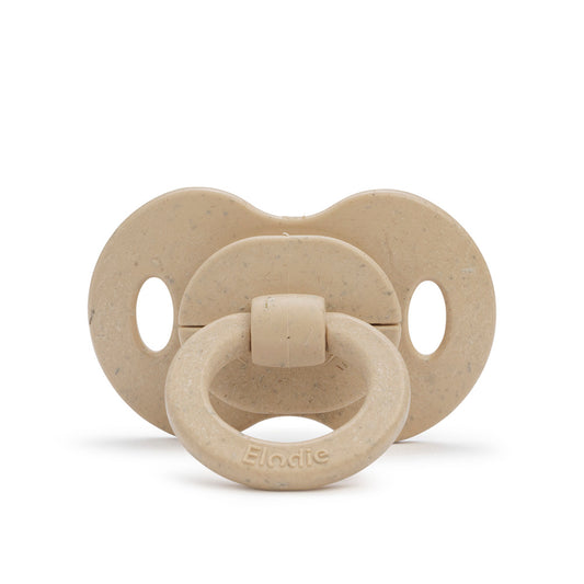 Elodie Details Bamboo Pacifier - Pure Khaki