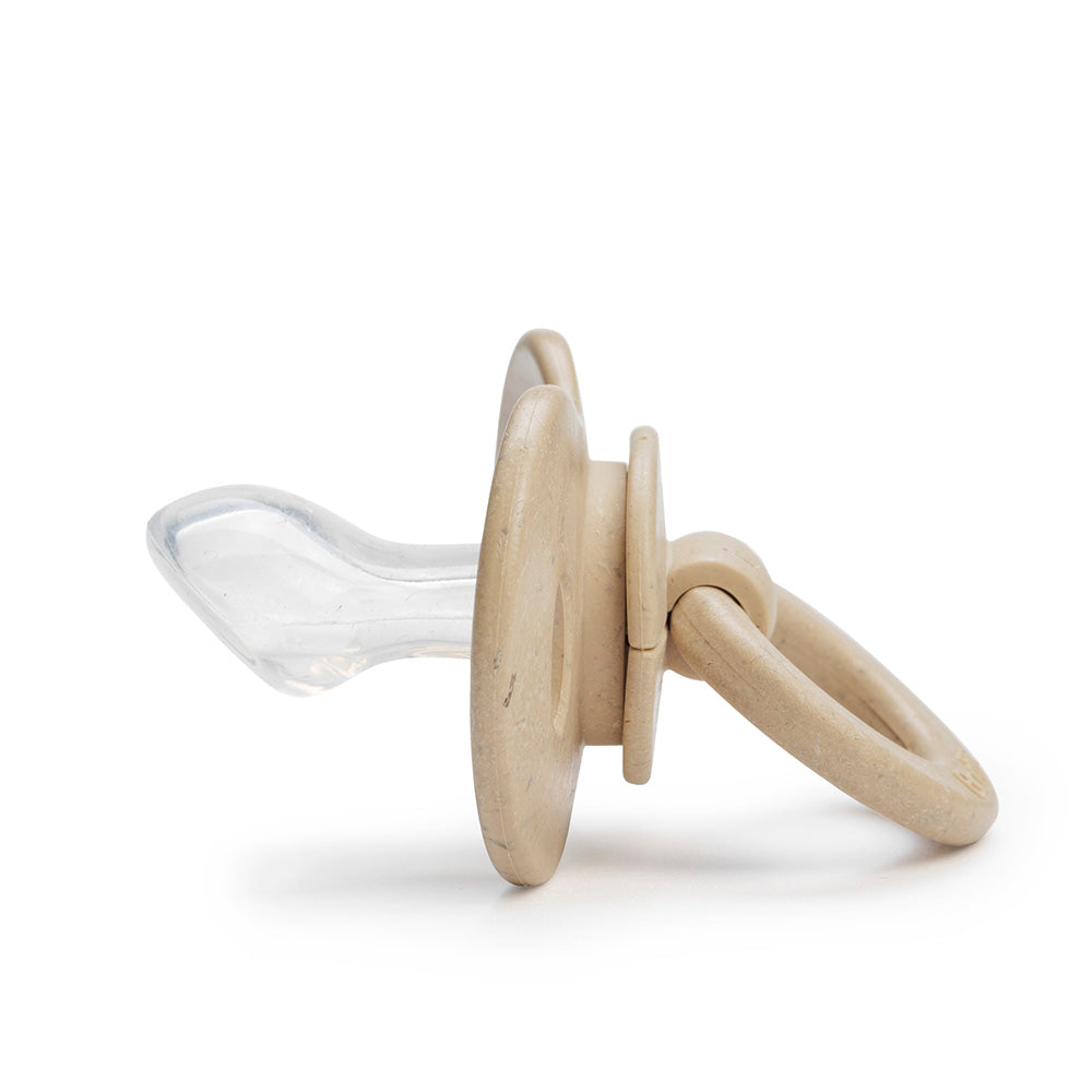 Elodie Details Bamboo Pacifier - Pure Khaki