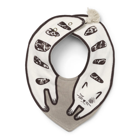 Elodie Details Dribble Bib - Kindness Cat