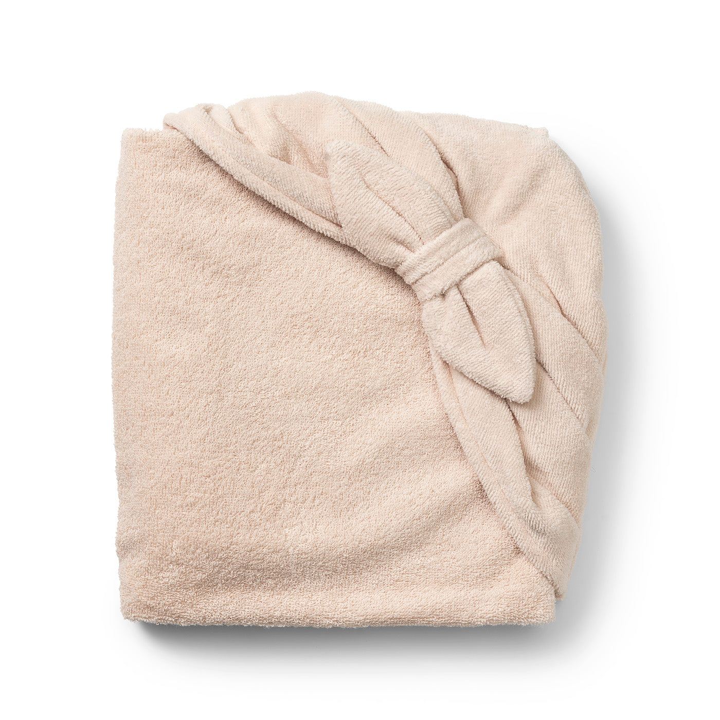 Elodie Details Hooded Towel - Powder Pink Bow