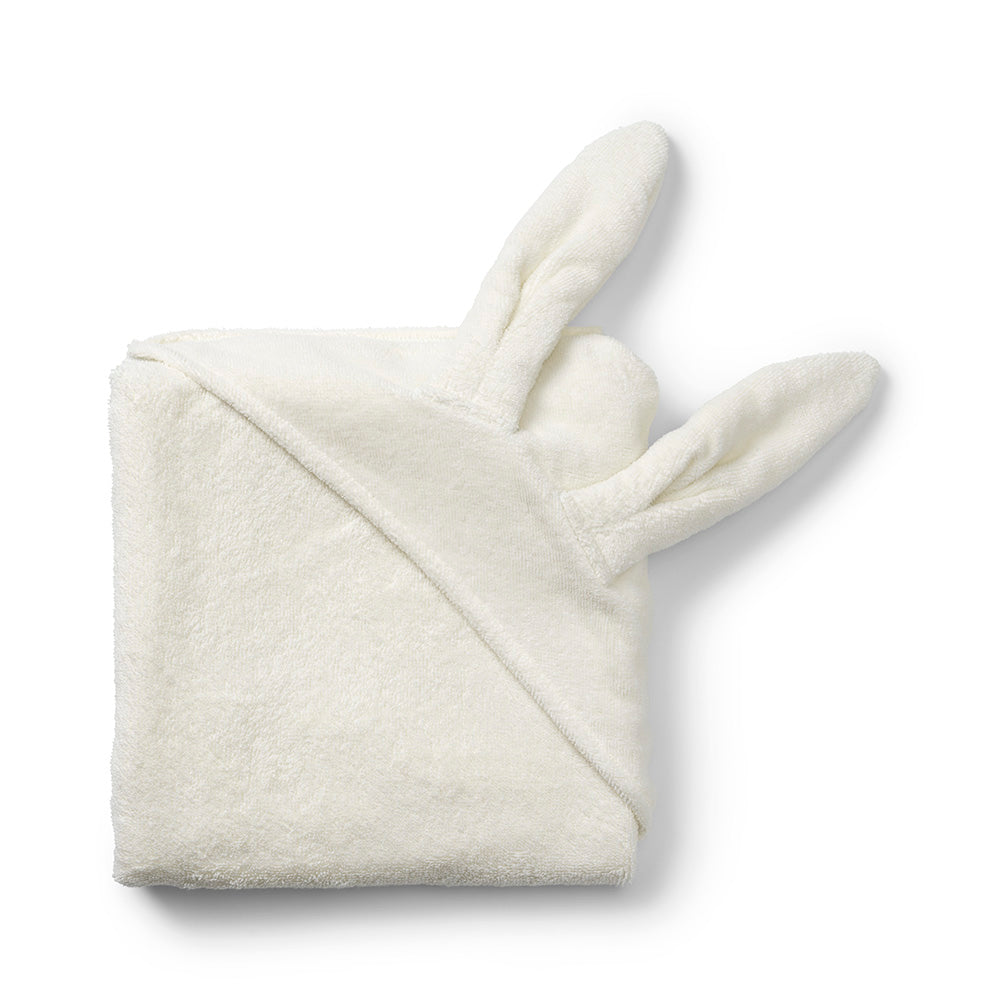 Elodie Details Hooded Towel - Vanilla White Bunny
