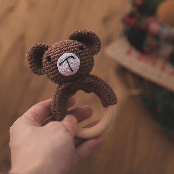 6-Piece Bear Baby Gift Set